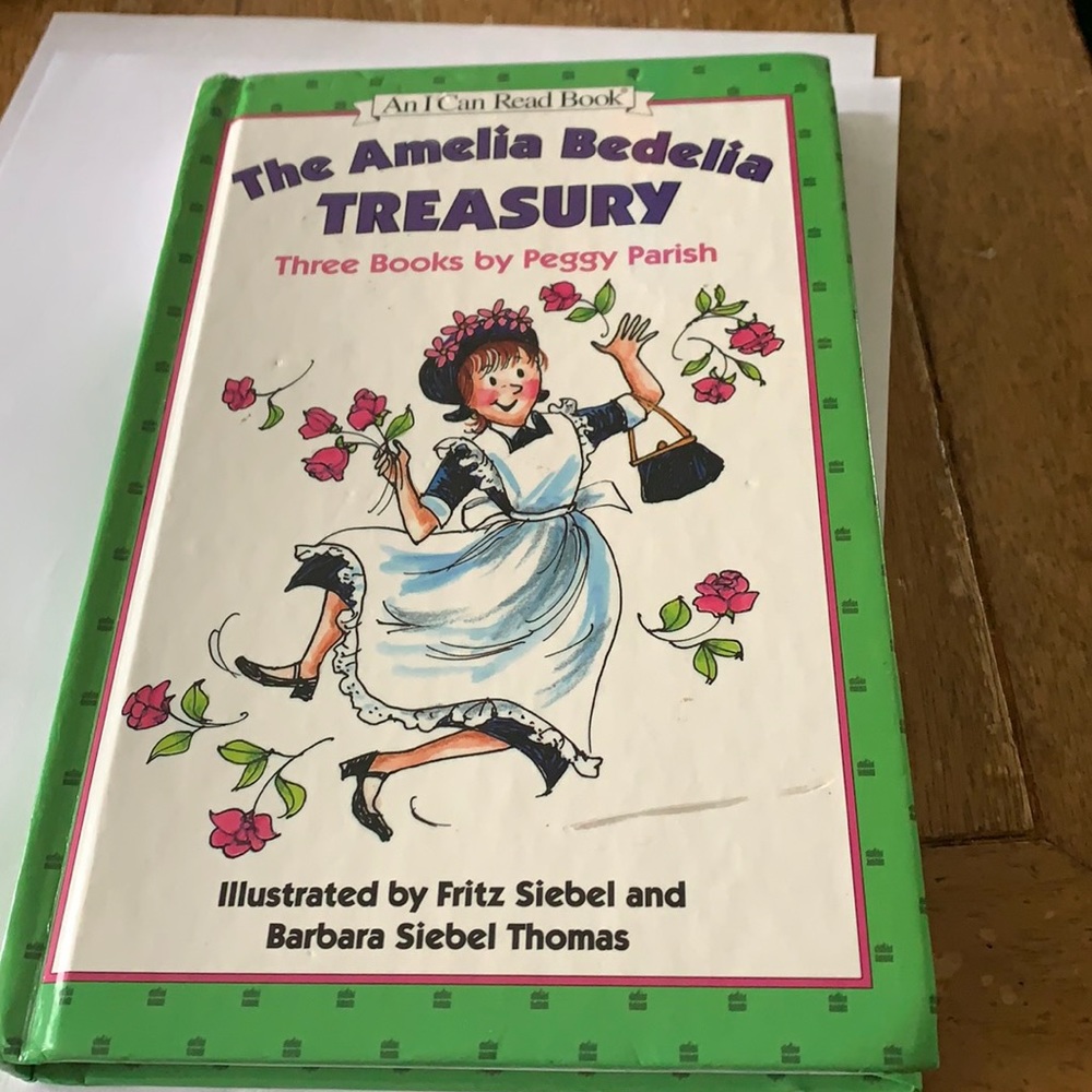 The Amelia Bedelia treasury books 3 books in One